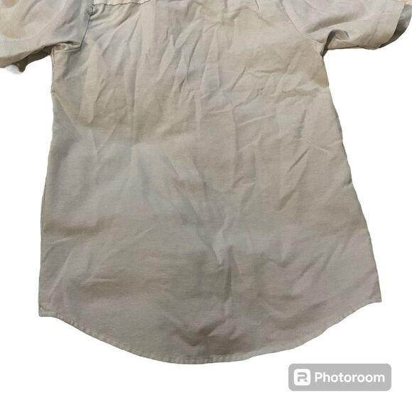 Dickies white Oxford uniform shirt Preloved M(10/12) - Picture 4 of 4